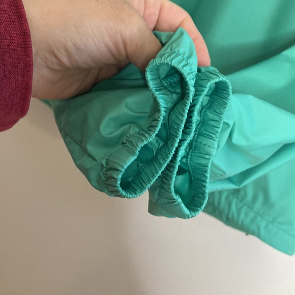 Peter Millar Jacket Mens Small Green Half Zip Long Sleeve Golf Windbreaker - Picture 8 of 14